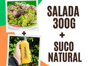 Salada 300G Suco Natural Promocional