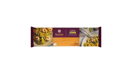Co-Op Free From Spaghetti 500G