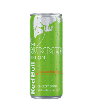 Red Bull Summer Edition Caruba Flor De Sabugueiro