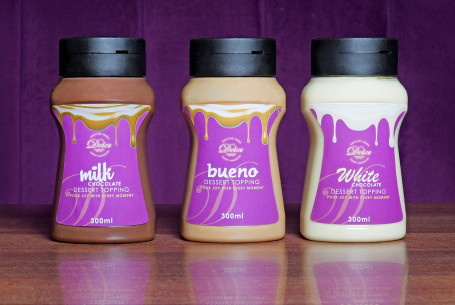 Dolce Trio Sauce Bundle