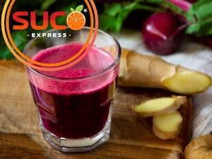 Suco Rosa Detox