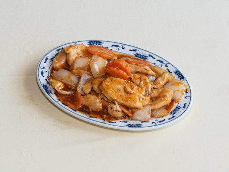 46 Spicy Sichuan Chicken