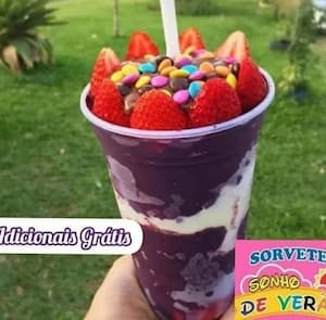 Açaí 700 Ml Adicionais Grátis