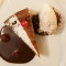 The 58% Chocolate (Creamy Chocolate Cake, Cherry, Cocoa Crumble, Amarena Ice Cream)