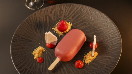 The Strawberry (Our Strawberry Ice Cream)