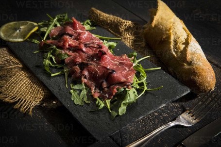 Carpaccio De Carne Bovina