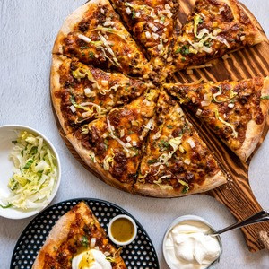 Taco Pizza