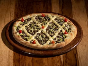 Pizzas Gourmet (Grade 8 Fatias)