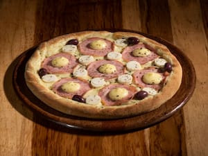 Pizzas Gourmet (Pequena 4 Fatias)