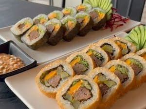 Mc Sushiroll Burger