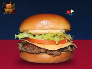 American Salad Burguer