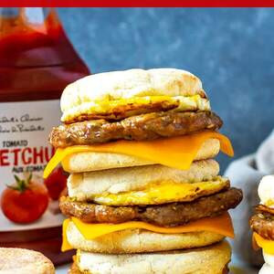 Refeição Egg Mcmuffin