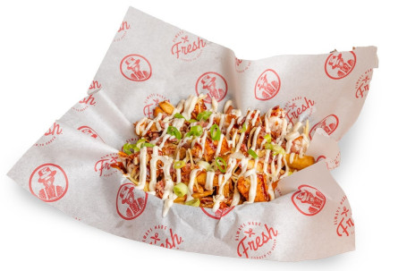 New Loaded Fries Bbq Ranch