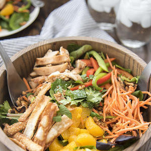 Salada De Frango Oriental