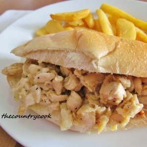 Frango Philly