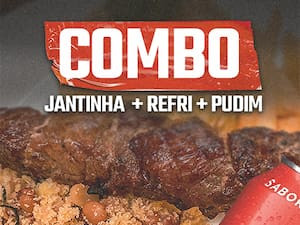 Combo Jantinha Trad Refri Pudim