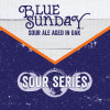 Blue Sunday Sour (2015) Cellar Temp 49°F