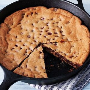 Cookie De Chocolate Com Pepitas De Sartén
