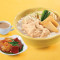 Sān Sòng Tāng Pào Fàn Cān Set Of Mini Rice In Soup With 3 Toppings