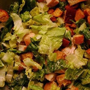 Salada Caesar Pequena