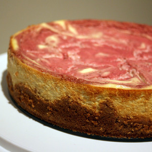 Cheesecake De Redemoinho De Morango
