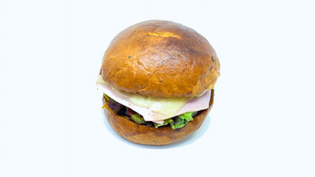 Our Parisian Sandwich (In Onion Brioche Bun)