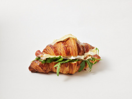 Parma And Brie Croissant