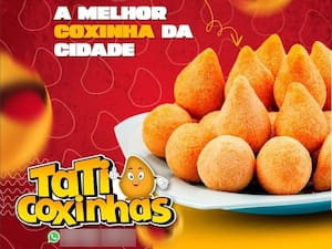 Combo Top Mini Coxinhas Com (35 Unidades)