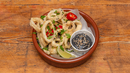 Sesame Salt Aleppo Chilli Calamari