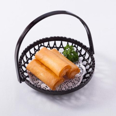 Jī Sī Zhà Chūn Juǎn (3Jiàn Spring Roll, Shredded Chicken (3 Pcs