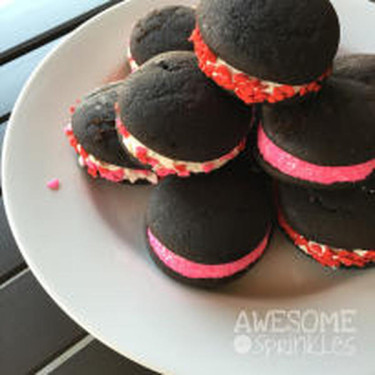 Whoopie Pie De Creme De Chocolate