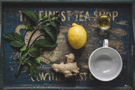 Morango Limão Hortelã Com Cafeína De Guaraná