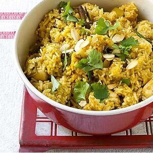 Arroz Biryani