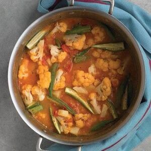 Curry De Legumes Mistos