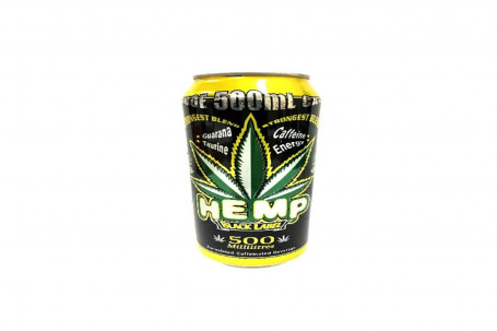 Hemp Black Energy Drink 500Ml