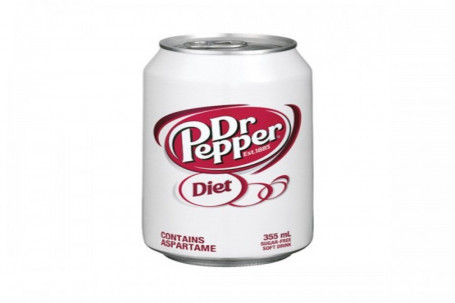 Dr Pepper Diet Can