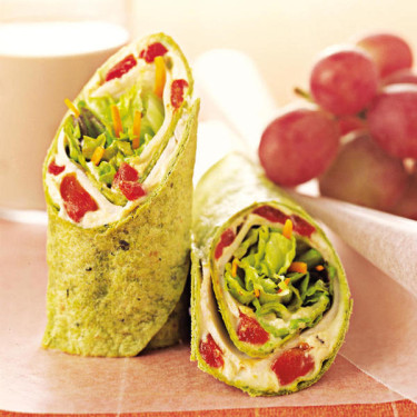 Wrap Mediterrâneo