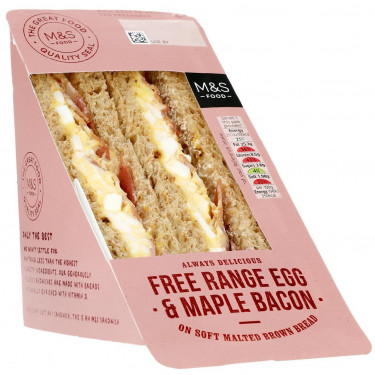 Sanduíche De Bacon E Bordo De Ovo Ao Ar Livre M S Food