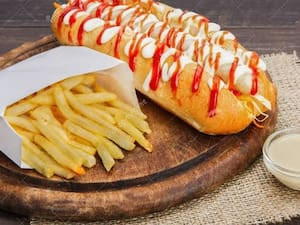Hot Dog Batata Frita M