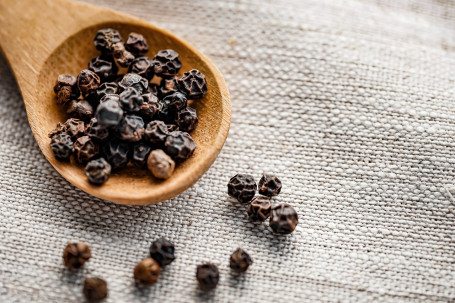 Sanduíche De Café Da Manhã Doce Com Pimenta Preta