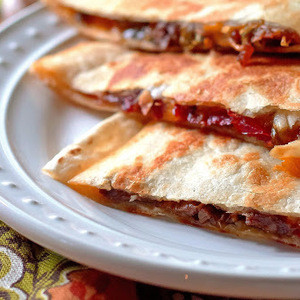 Quesadilla De Carne Grelhada