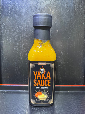 Yaka Sauce Spicy Mustard Hot Sauce Btl (150Ml)