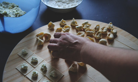 Tortellini De Queijo