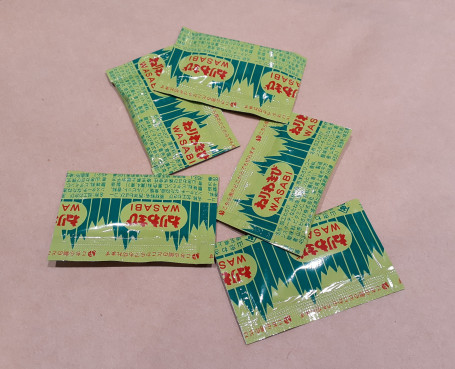 Wasabi Sachets X 5