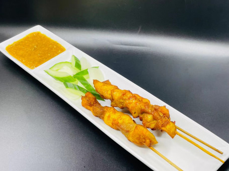 Satay Skewers (3Pcs)