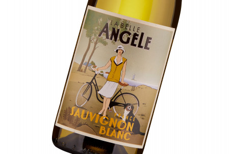 La Belle Angele Sauvignon Blanc, Languedoc Roussillon, France (White Wine)