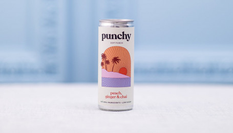 Punchy Holiday Romance Peach Ginger Chai 250Ml