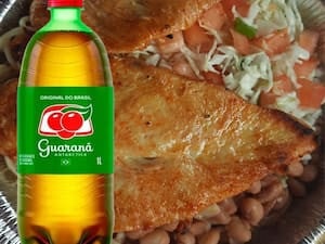 Peito De Frango Na Chapa Guaraná Antarctica 1L