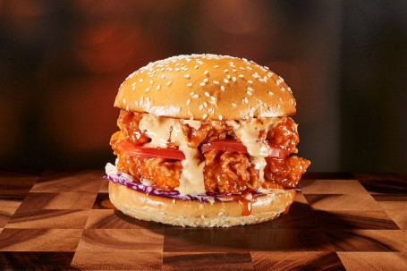 Deluxe Double Spicy Chicken