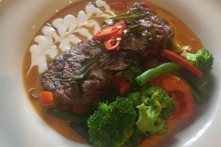 Wagyu Panang Sauce